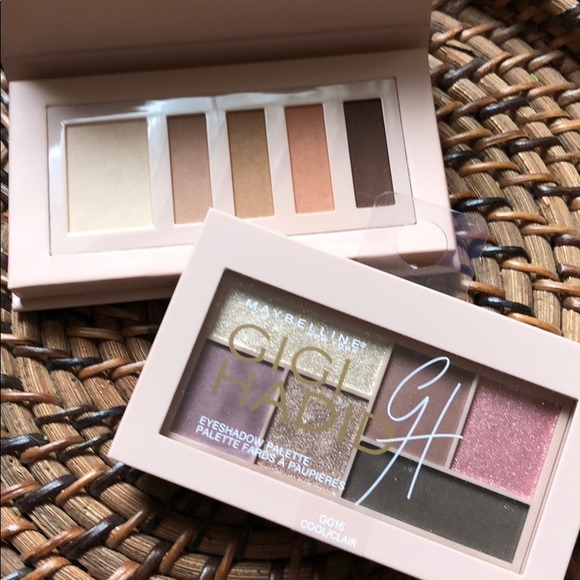 Bundle Of Maybelline Gigi Hadid Eyeshadow Palettes Nwt
